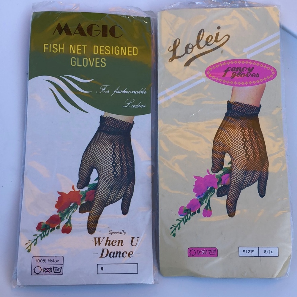 Fishnet Gloves